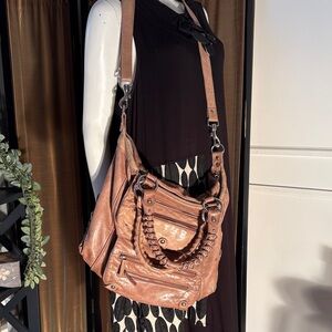 Stylish Tan Women's Bag